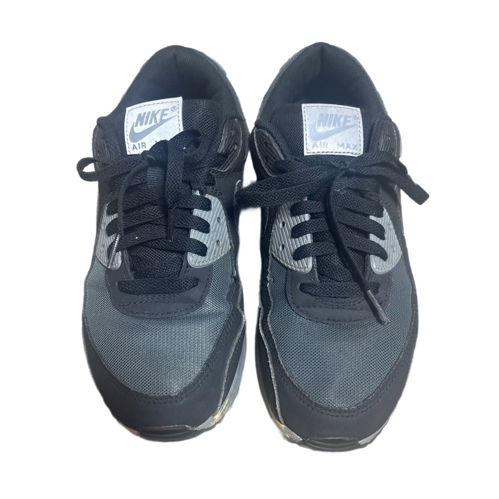 Nike Air Max Black and White Sneakers
